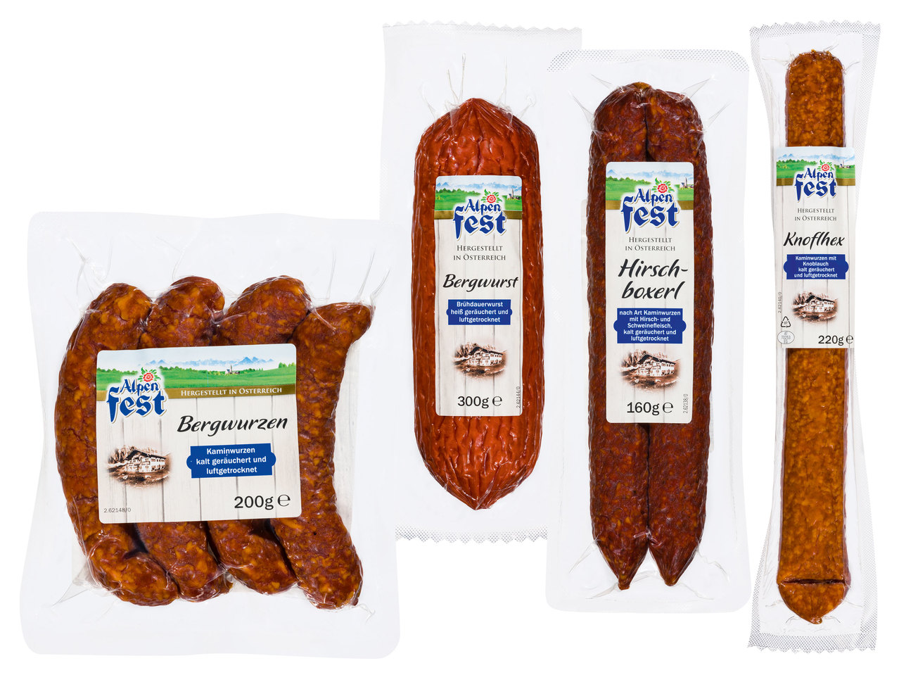 ALPENFEST Wurstspezialität