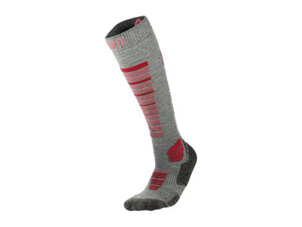 CRIVIT Kids' Grey Sports Socks - 1 Pair