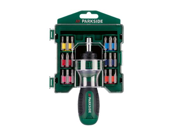 Ratchet Screwdriver Bit Set