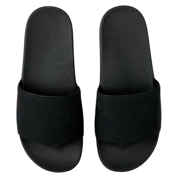 Crane Ladies Black Premium Slides - 7