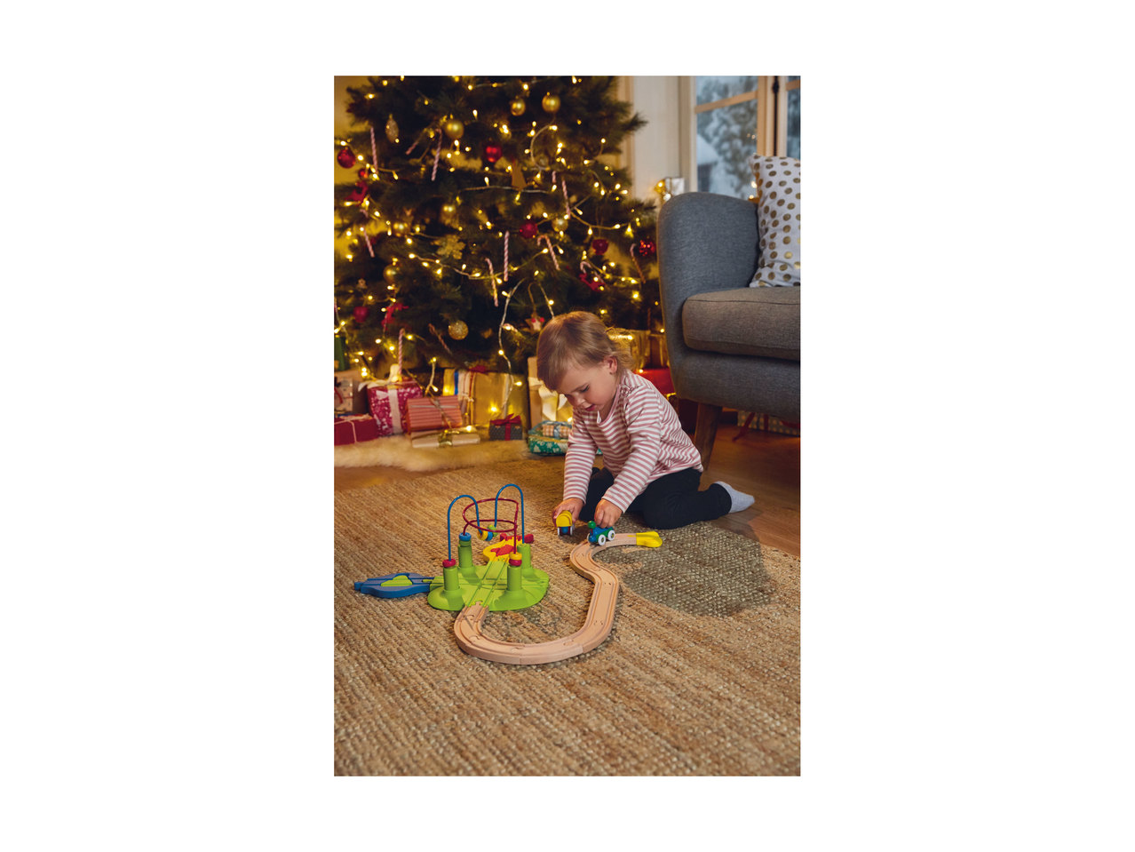 Playtive Junior My First Railway Set1