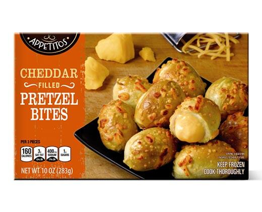 Appetitos 
 Filled Pretzel Bites Pepper Jack or Cheddar