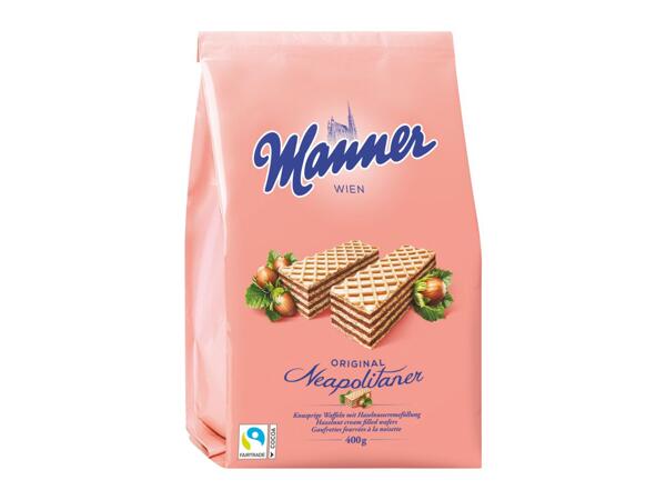 Manner Neapolitan Waffle Sandwich