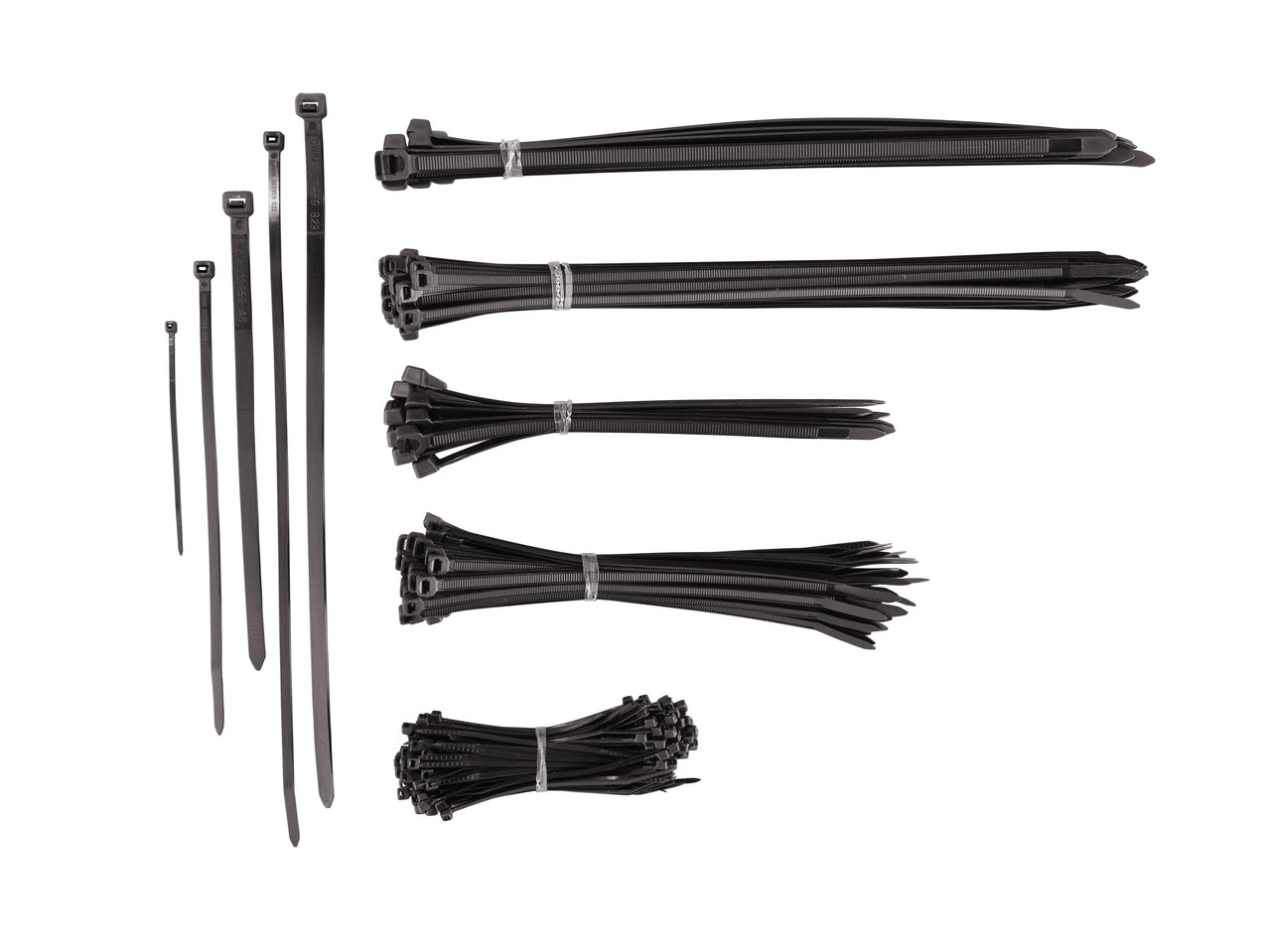 Cable Tie Set, 250 pieces