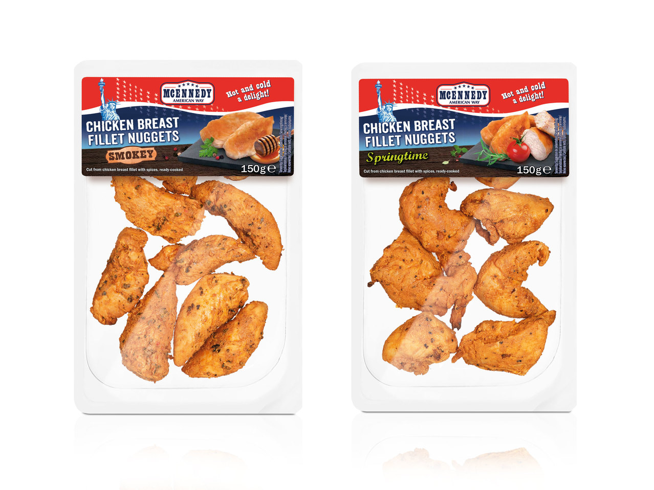 MARINERADE KYCKLINGFILÉBITAR
