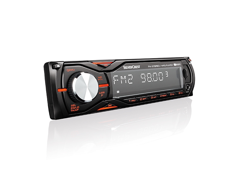 Autoradio met USB-aansluiting