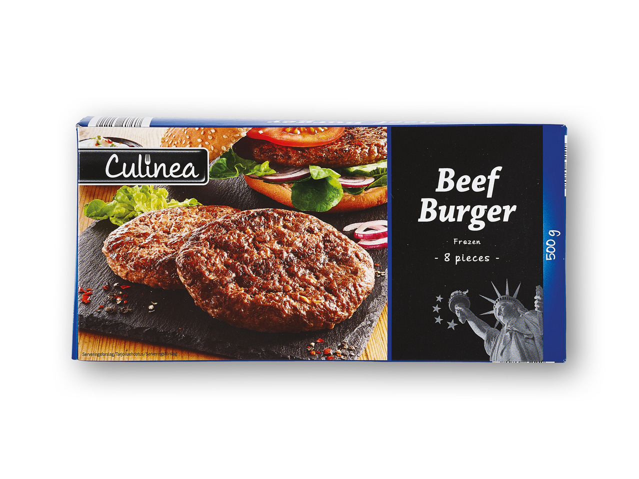 CULINEA Burgerbøffer