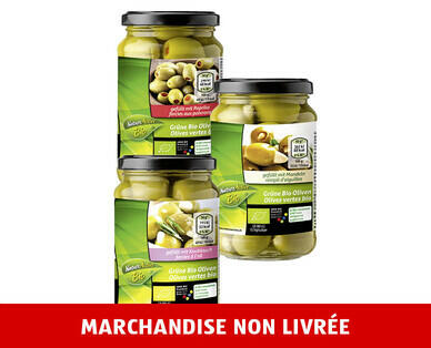 NATURE ACTIVE BIO 
 OLIVES GRECQUES BIO FARCIES