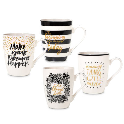 Mugs, 4 st.