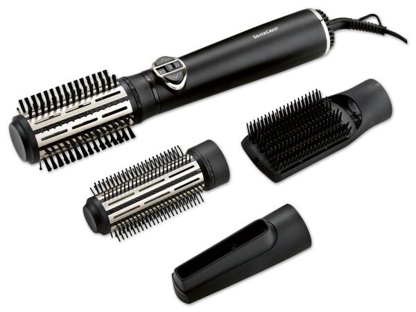 Rotierende Warmluftbürste