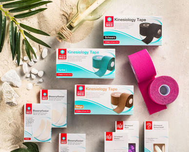 ACTIVE MED Kinesiology Tape, Doppelpkg.