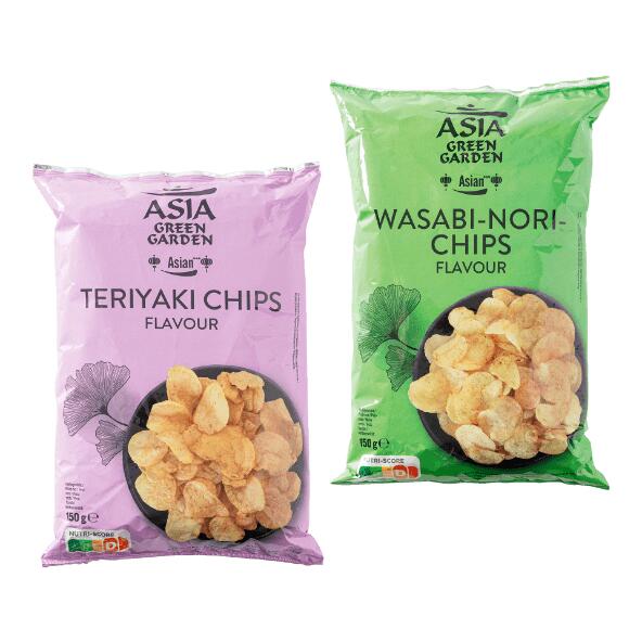 ASIA GREEN GARDEN(R) 				Chips