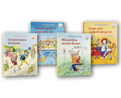 Buchreihe "Vorlesebären"