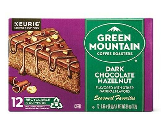 Keurig 
 K-Cups