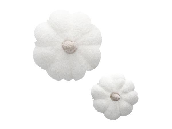 Livarno Home White Cushions - Set of 2