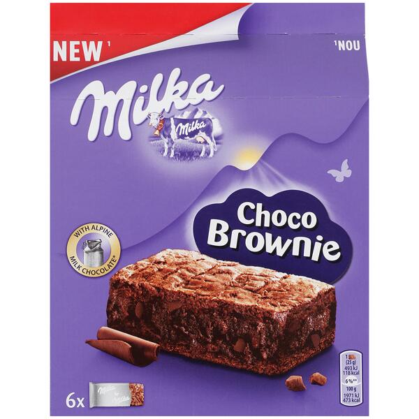 Milka Choco Brownie