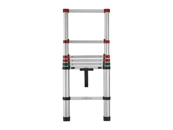 Parkside Telescopic Aluminium Ladder