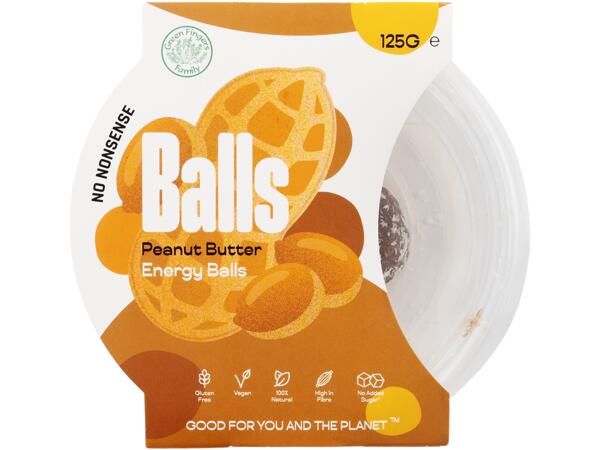 Green Fingers Family Energy Balls