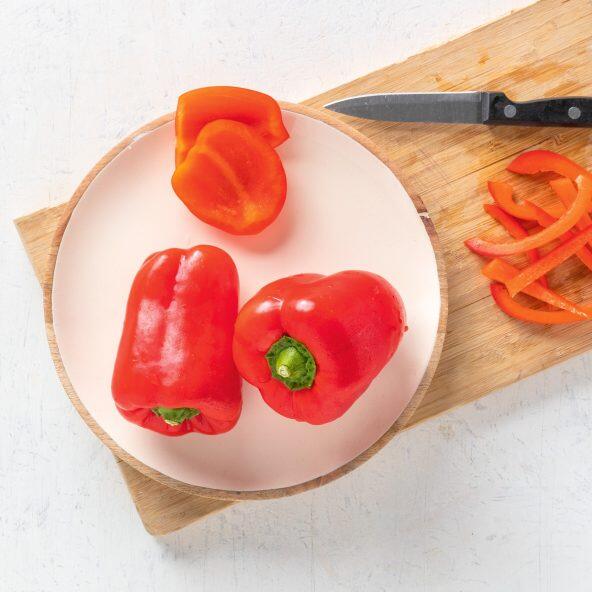Poivrons rouges