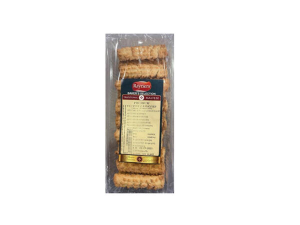 Traditional Coconut Fingers