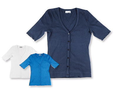 Cardigan en jersey pour femmes BLUE MOTION