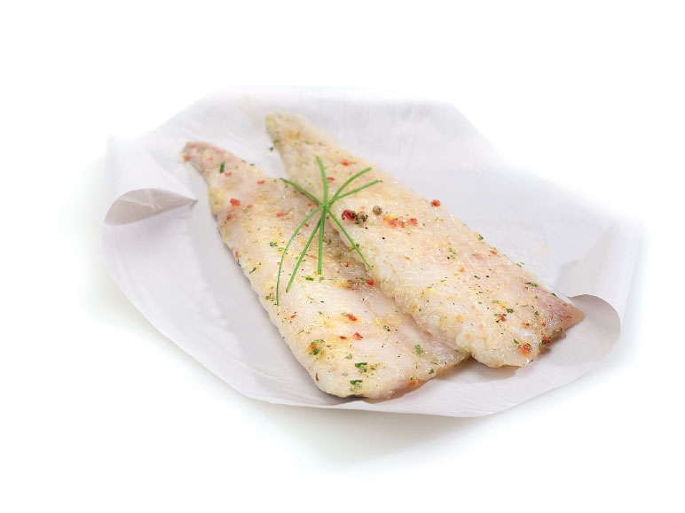 Hechtfilets mit Haut