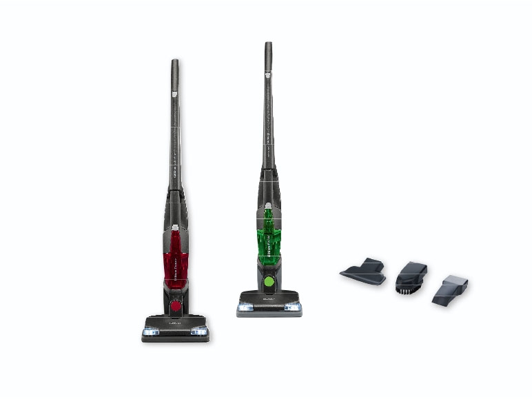 SILVERCREST Rechargeable 2-in-1 Hand-Held & Upright Vacuum Cleaner