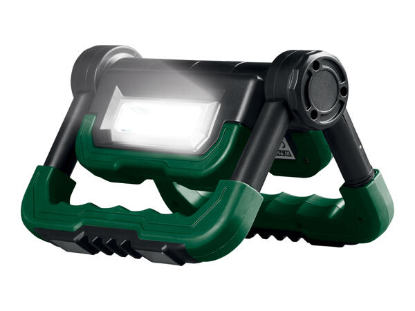 Parkside LED Work Light with Power Bank