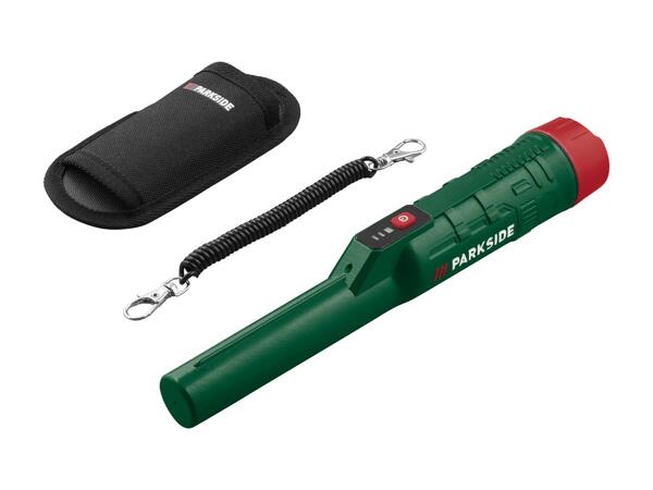 Batteridreven metaldetektor 4 V