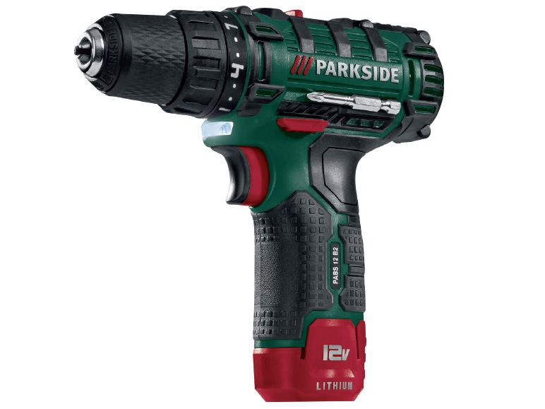 PARKSIDE Cordless Drill 12V