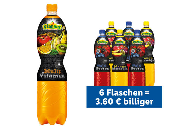 PFANNER Fruchtsaftgetränk