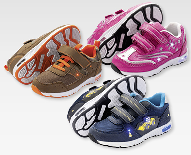 Scarpe lampeggianti per bambini piccoli IMPIDIMPI