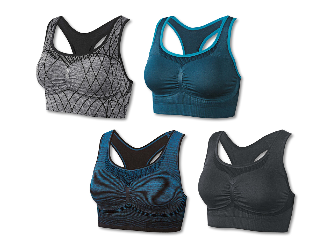 Brassière de sport sans coutures1