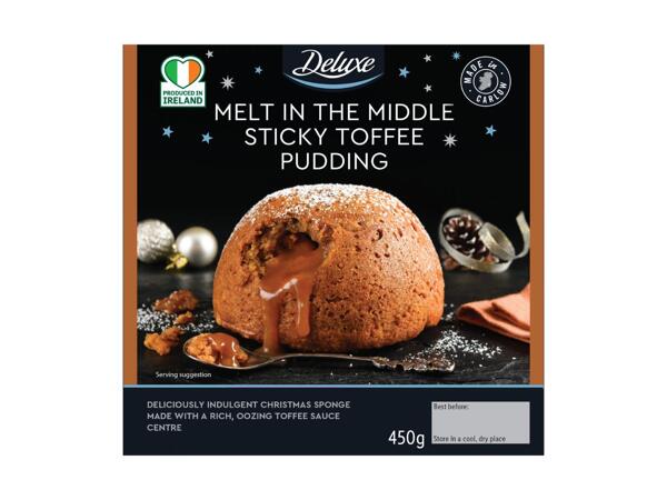 Melt in the Middle Puddings
