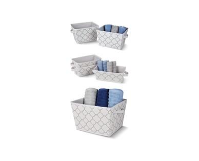 Huntington Home Canvas Tote Assortment