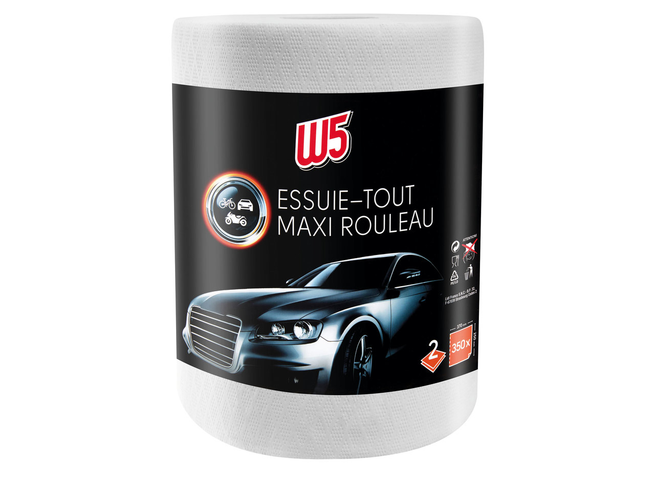 Rouleau de papier multi-usage