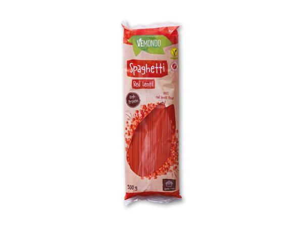 Spaghetti af linser