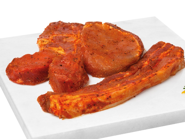 WIESENTALER Frischer österreichischer Grillmix mariniert