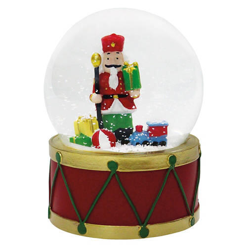 Snow Globe - Nutcracker