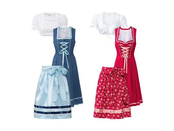 Dirndl, 3 pièces (uniquement en Suisse alémanique et au Tessin)1