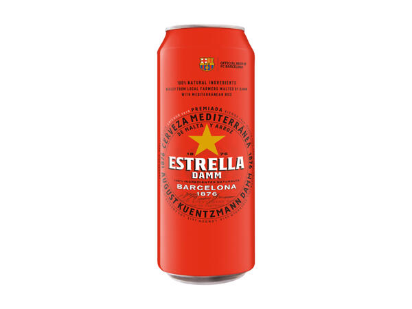 PIVO ESTRELLA DAMM