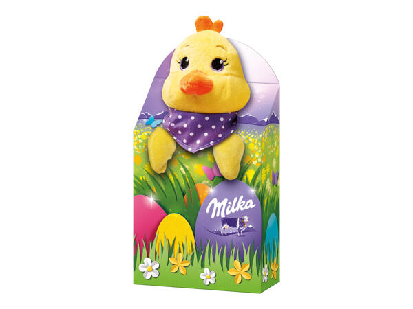 MILKA BALÍČEK S PLYŠOVOU HRAČKOU
