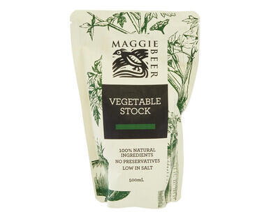 Maggie Beer Liquid Stock 500ml - Beef or Vegetable
