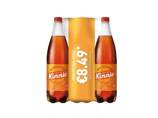 Regular soft drink