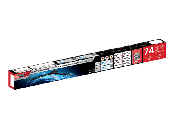 Flat Wiper Blade