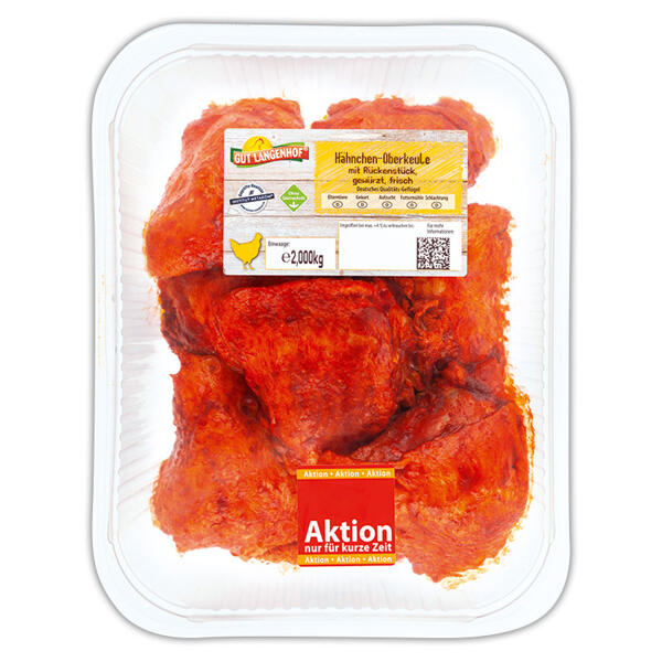 Hähnchen Oberkeulen