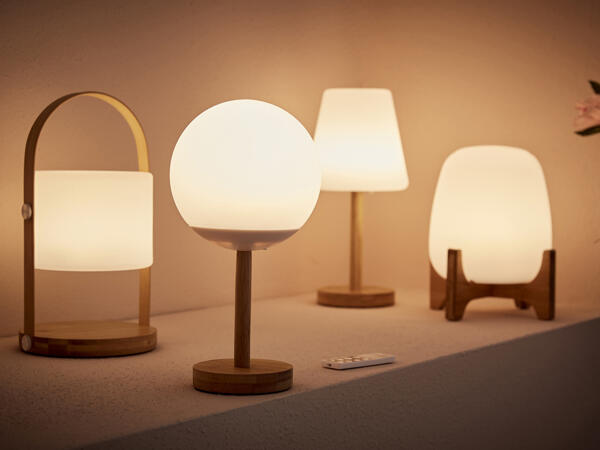 Table Lamp for Outdoor Use