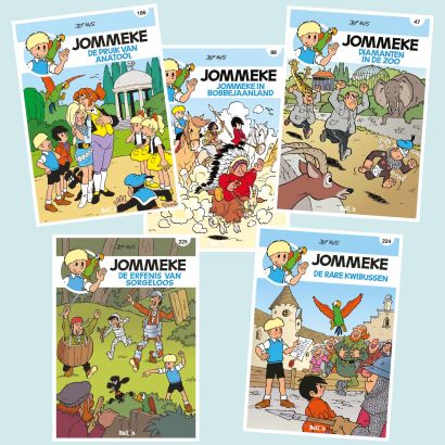 Strip Jommeke