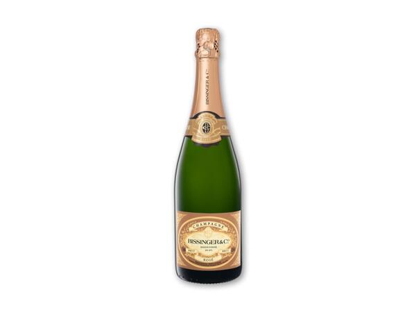 BISSINGER & CO Champagne rosé