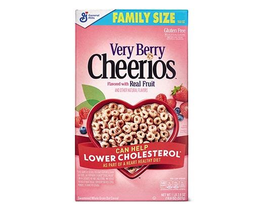 General Mills 
 Very Berry or Multigrain Cheerios